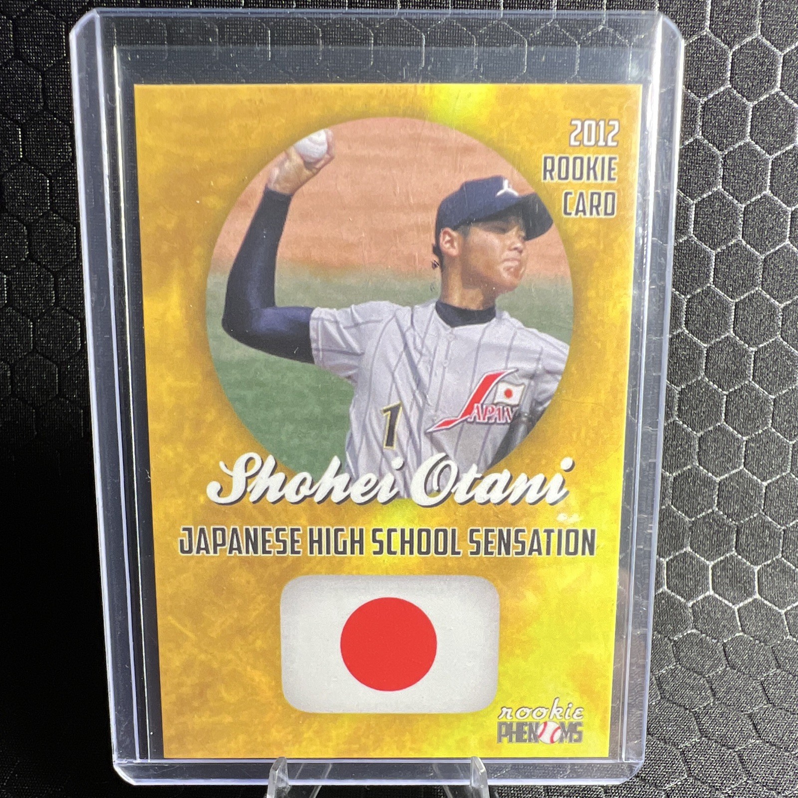 🔥Rookie Phenoms 2012 Shohei Ohtani Japanese High School Sensation Rookie Card