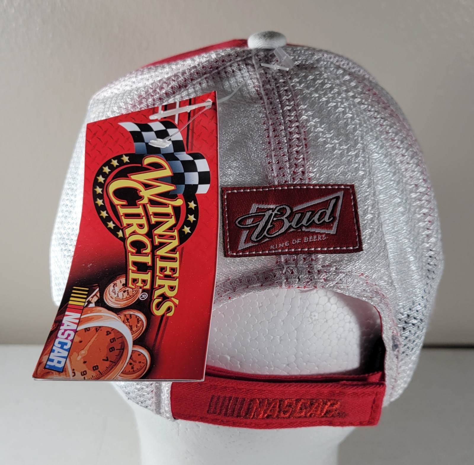 #9 Kasey Kahne Racing Nascar Hat Cap Signature Winner’s Circle Budweiser New Bud