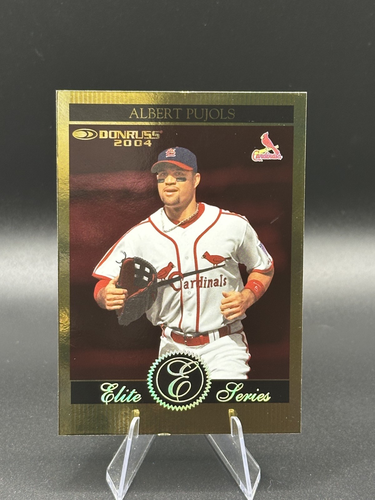 2004 Donruss Elite – Elite Series Albert Pujols #ES-1 /1500