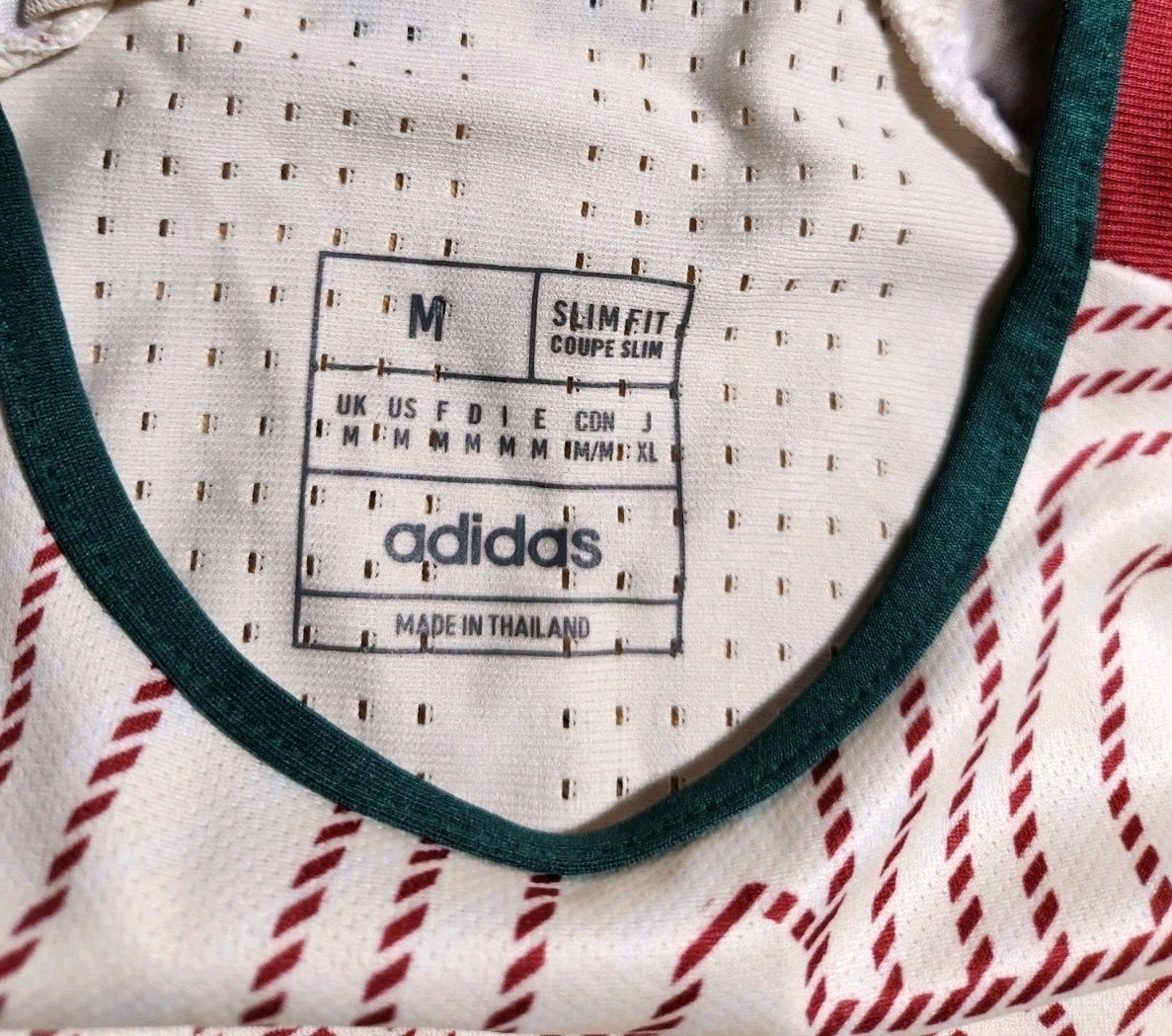 Adidas Mexico National Soccer Team 2022 World CUP Qatar Mexico Jersey! 🔥 SZ M