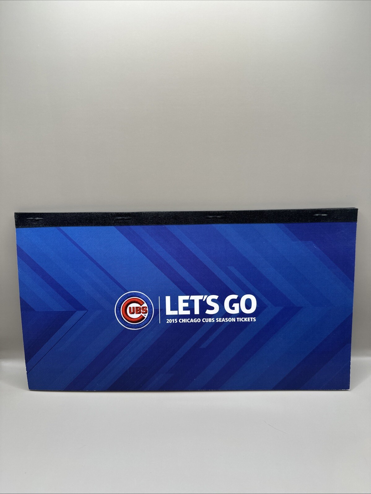 2015 Chicago Cubs Season Ticket Book (Cole Hammels No Hitter + Kb + Ks Debut)