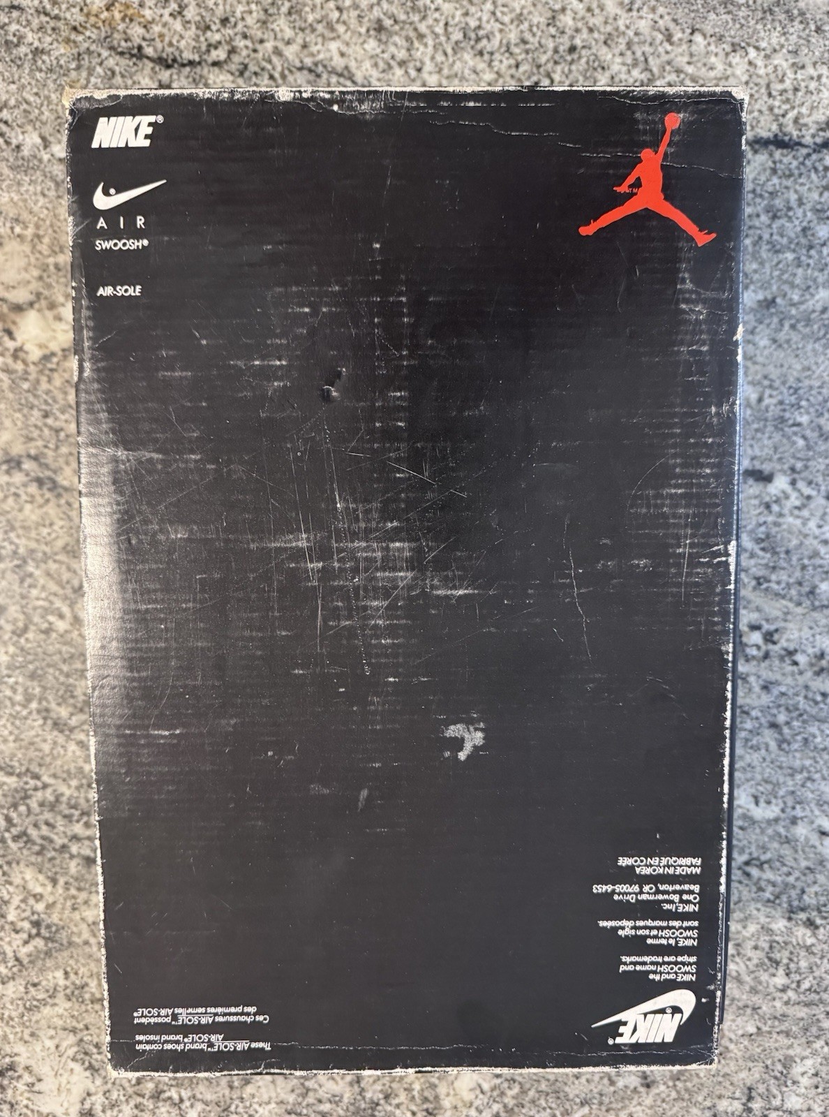 ORIGINAL BOX ONLY for Air Jordan VII Men’s Athletic Sneakers – no shoes included