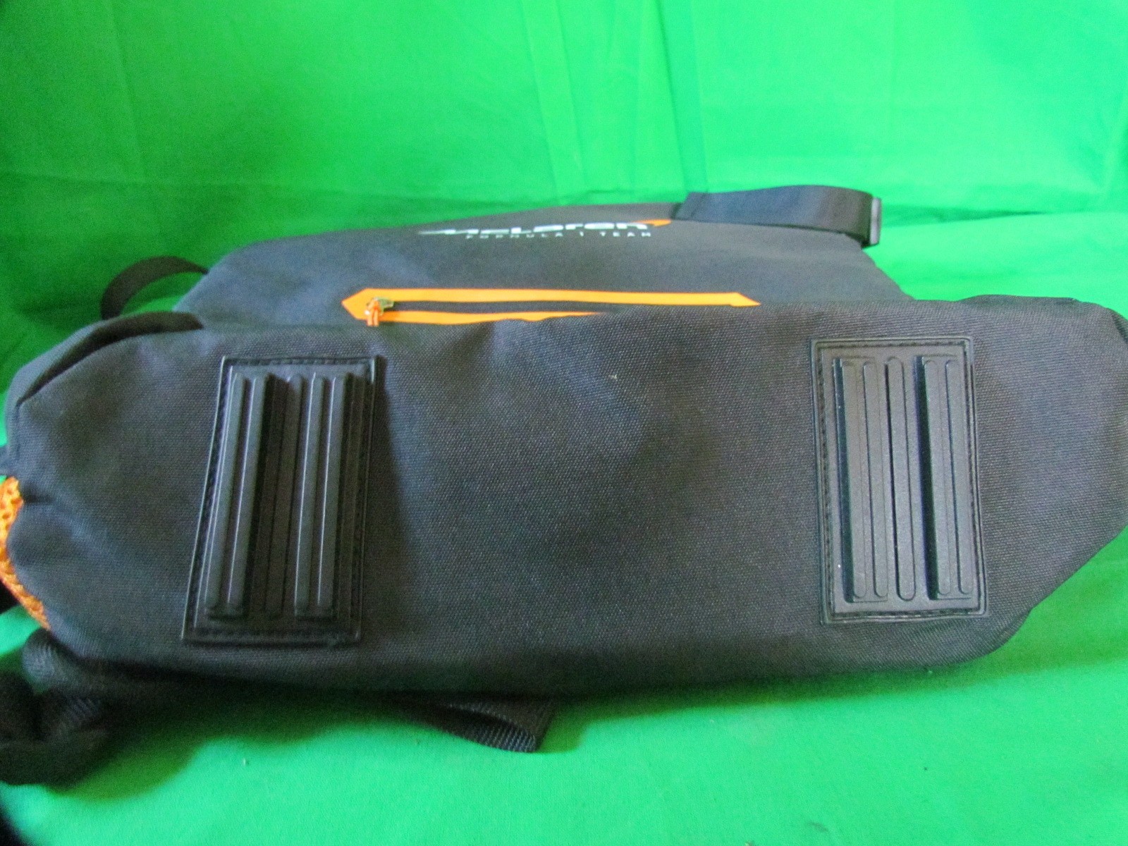 Official McLaren Formula 1 F1 Team Backpack Roll Top Bag Sponsor Logo Excellent