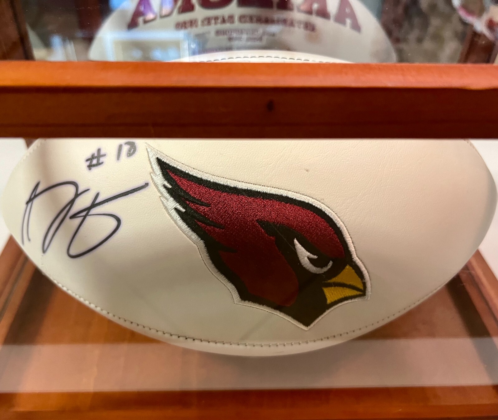 A. J. Green Autograph NFL Footballs