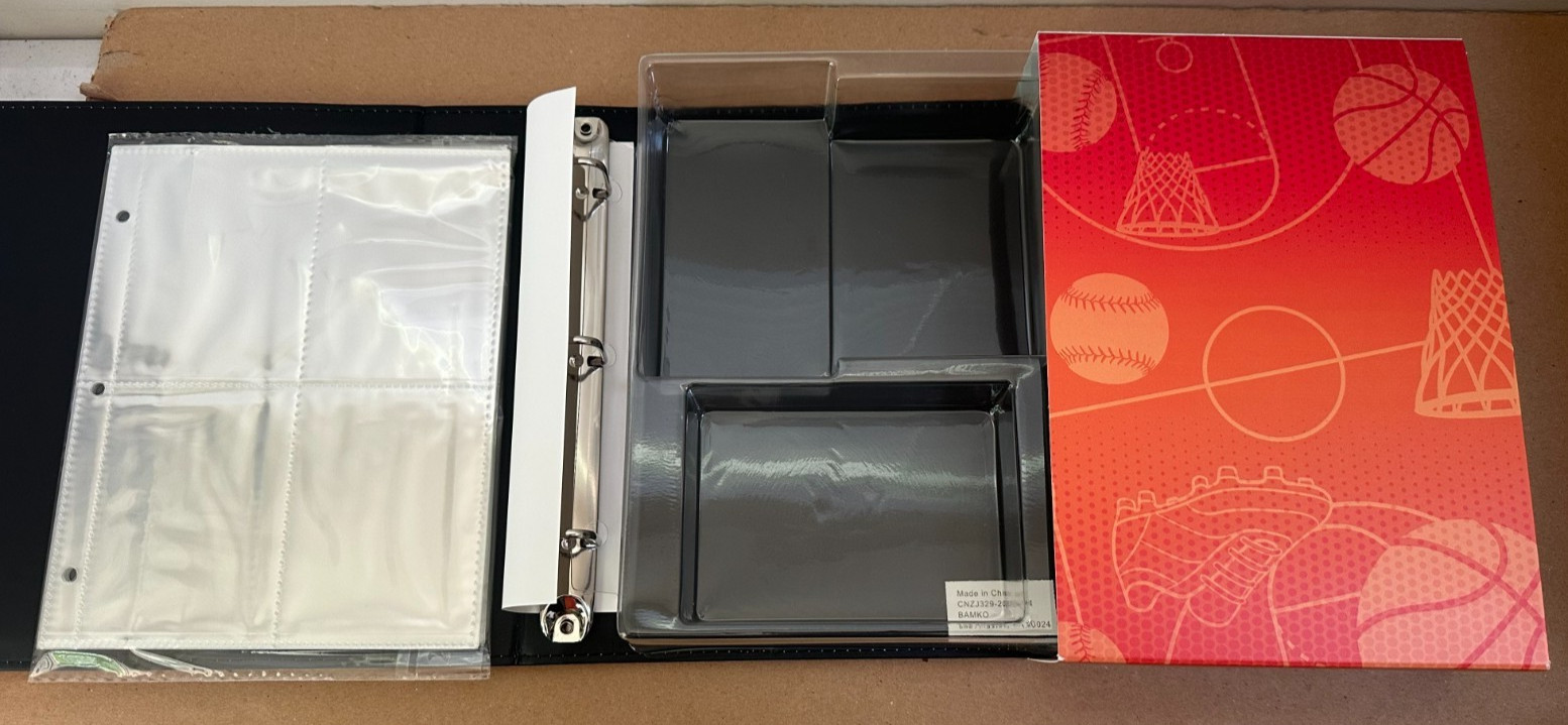 2026 Topps Official Collectors Orange Binder w/ 10 pages