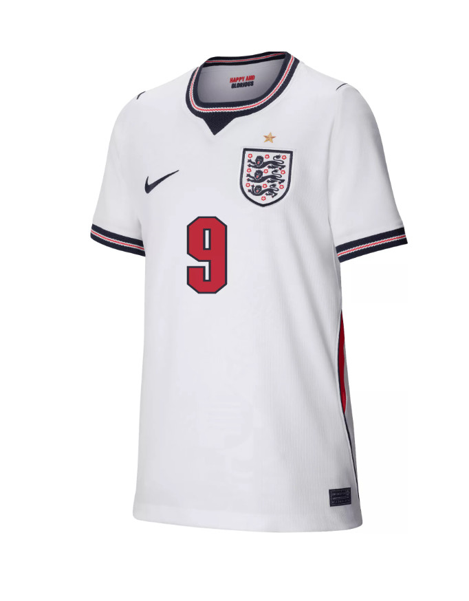 England Harry Kane #9 Soccer Jersey White Men’s Size