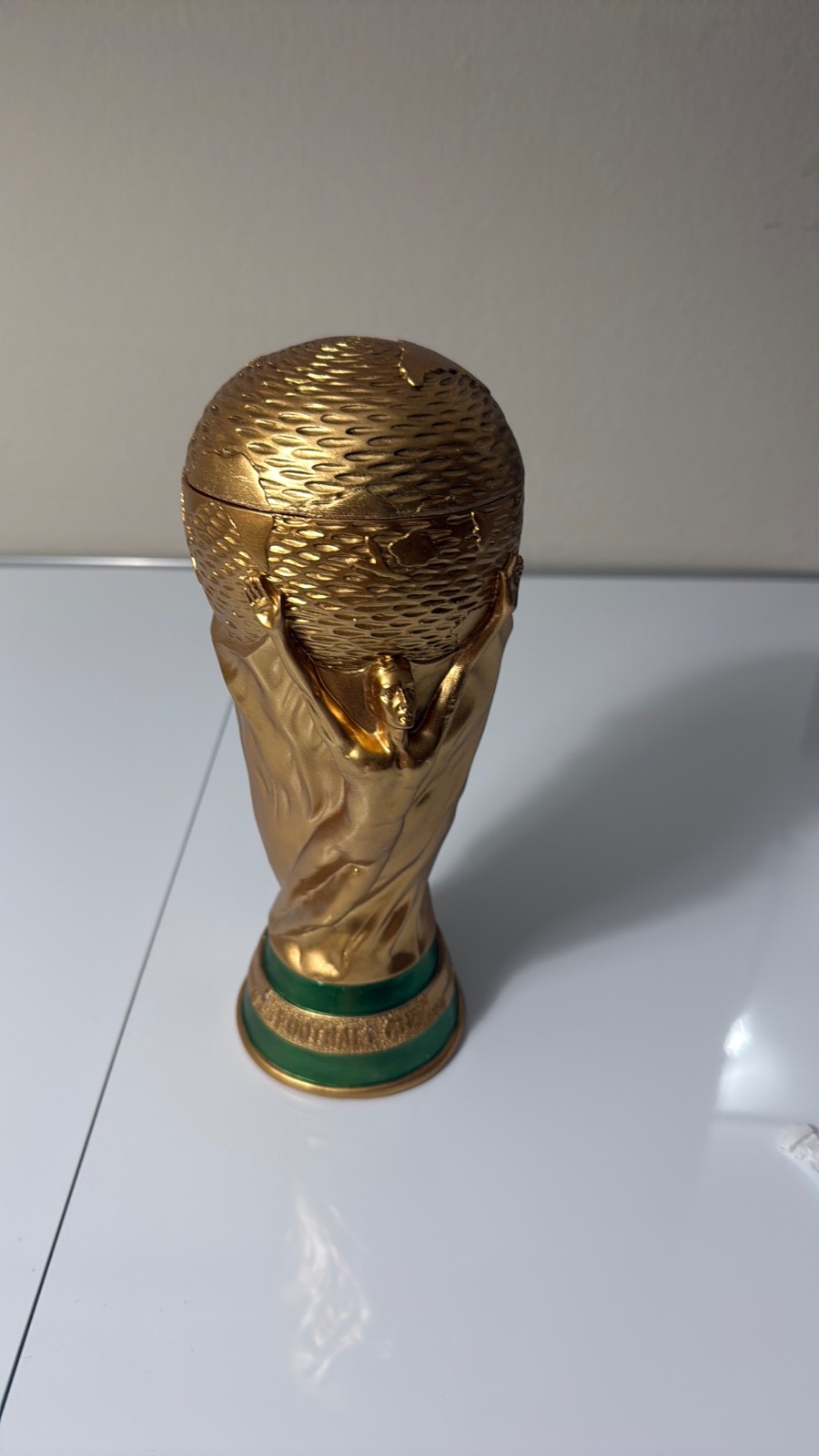 2026 FIFA World Cup Trophy 20 oz Insulated Tumbler stainless steel mug