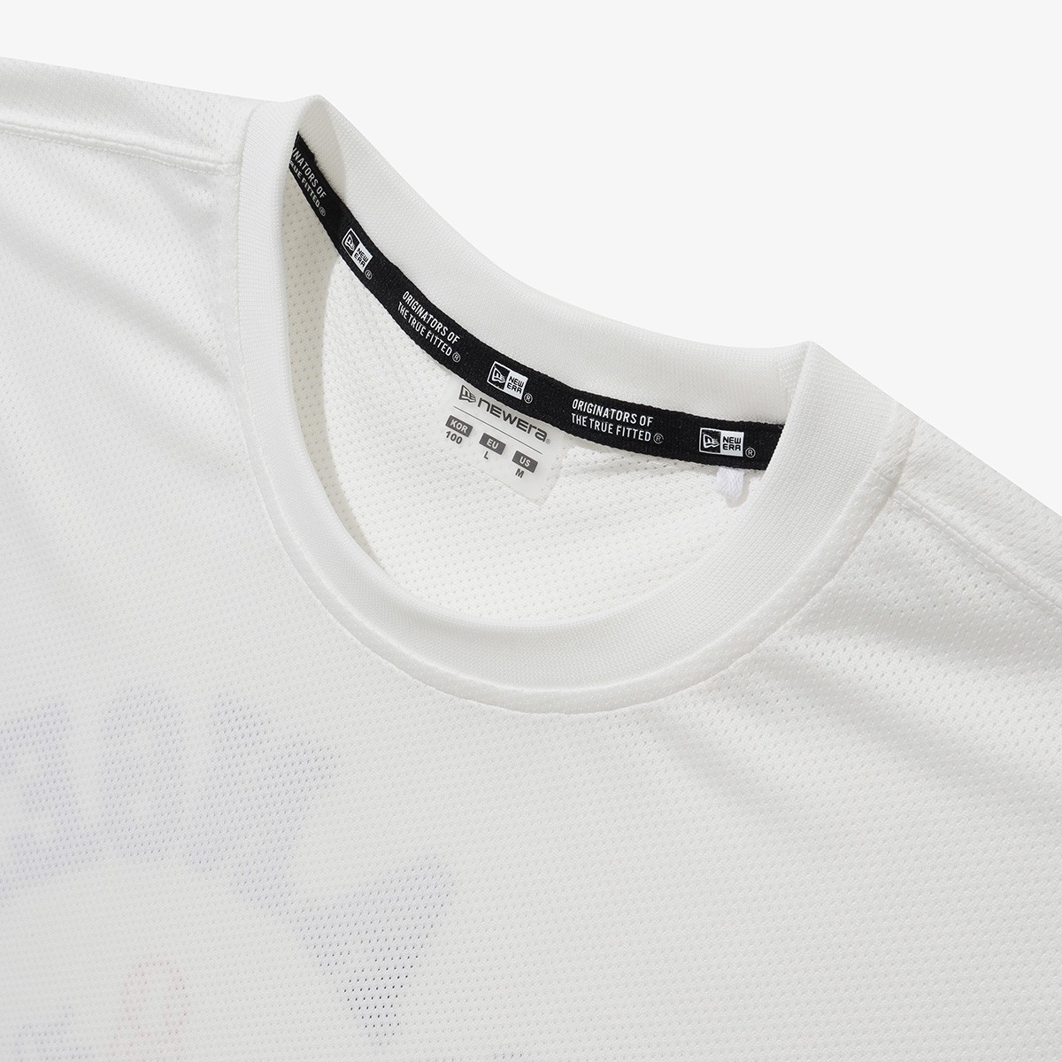 New Era 2026 MLB LA Dodgers Mesh T-shirt, Off-White