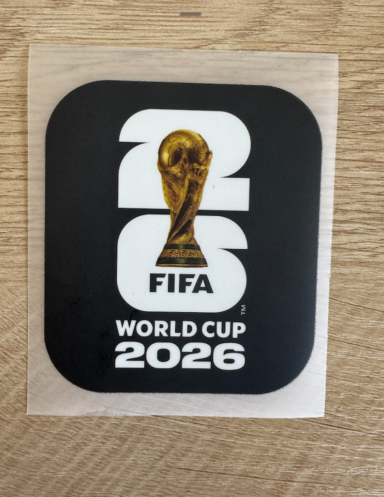 FIFA World Cup 2026 Patches Soccer Jersey Patch USA Football Badge