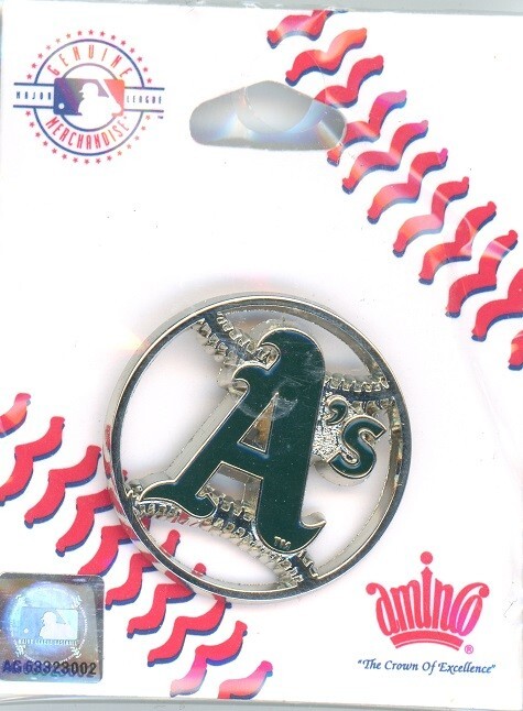 Oakland A’s Pin Choice Athletics Wincraft Aminco 2007-2014