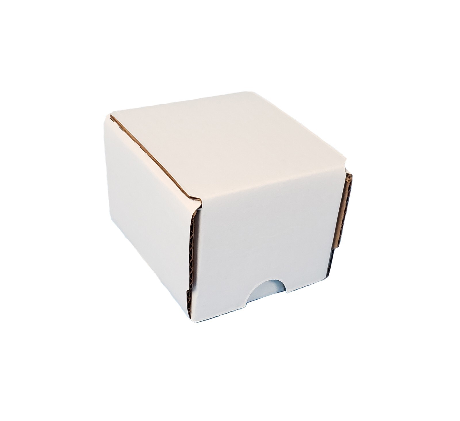 100 Count Cardboard Card Storage Box Perfect for Baseball, Football Cards & More