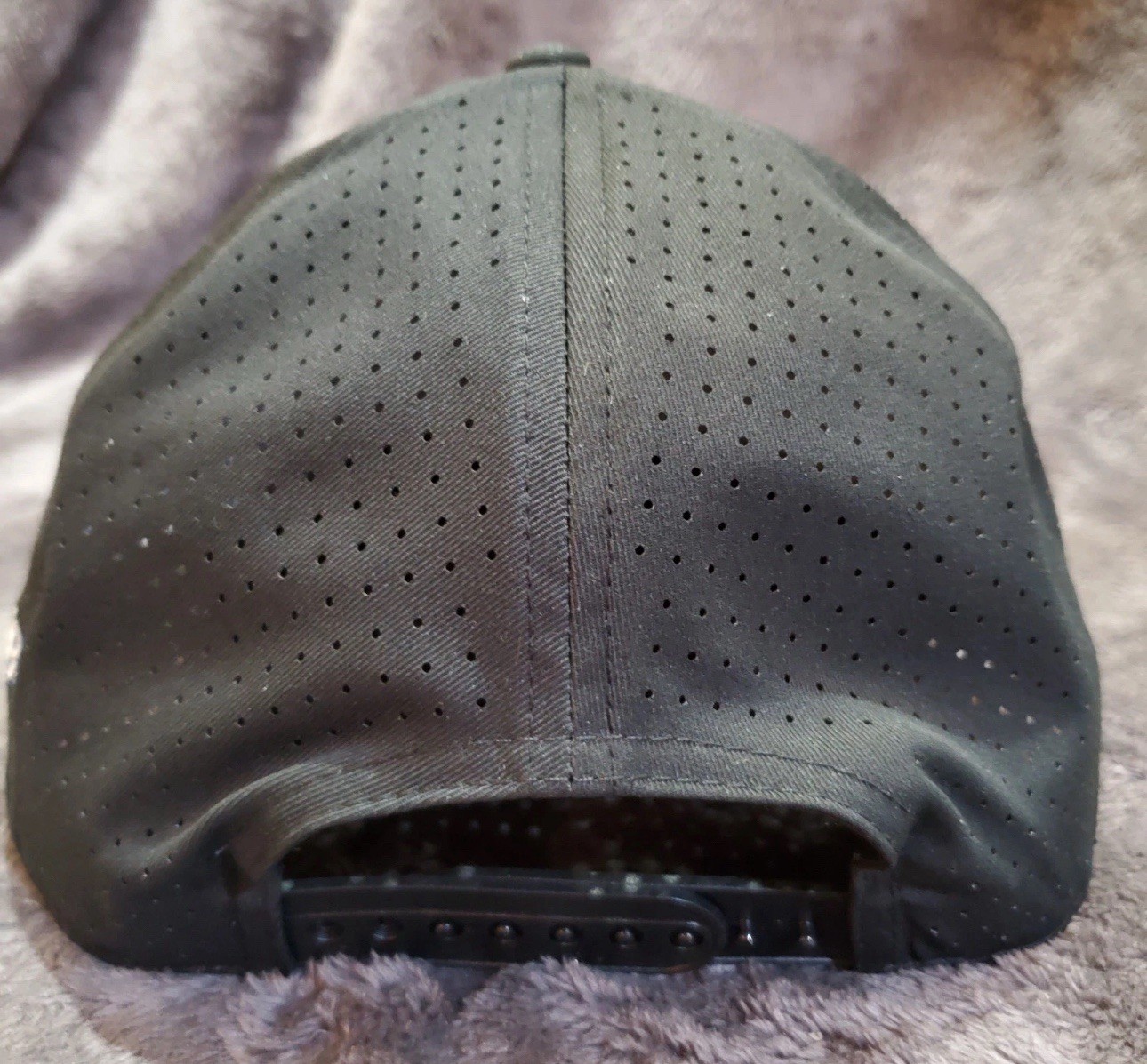 NASCAR Racing Retro Rope Snapback Black Mens Cap Hat