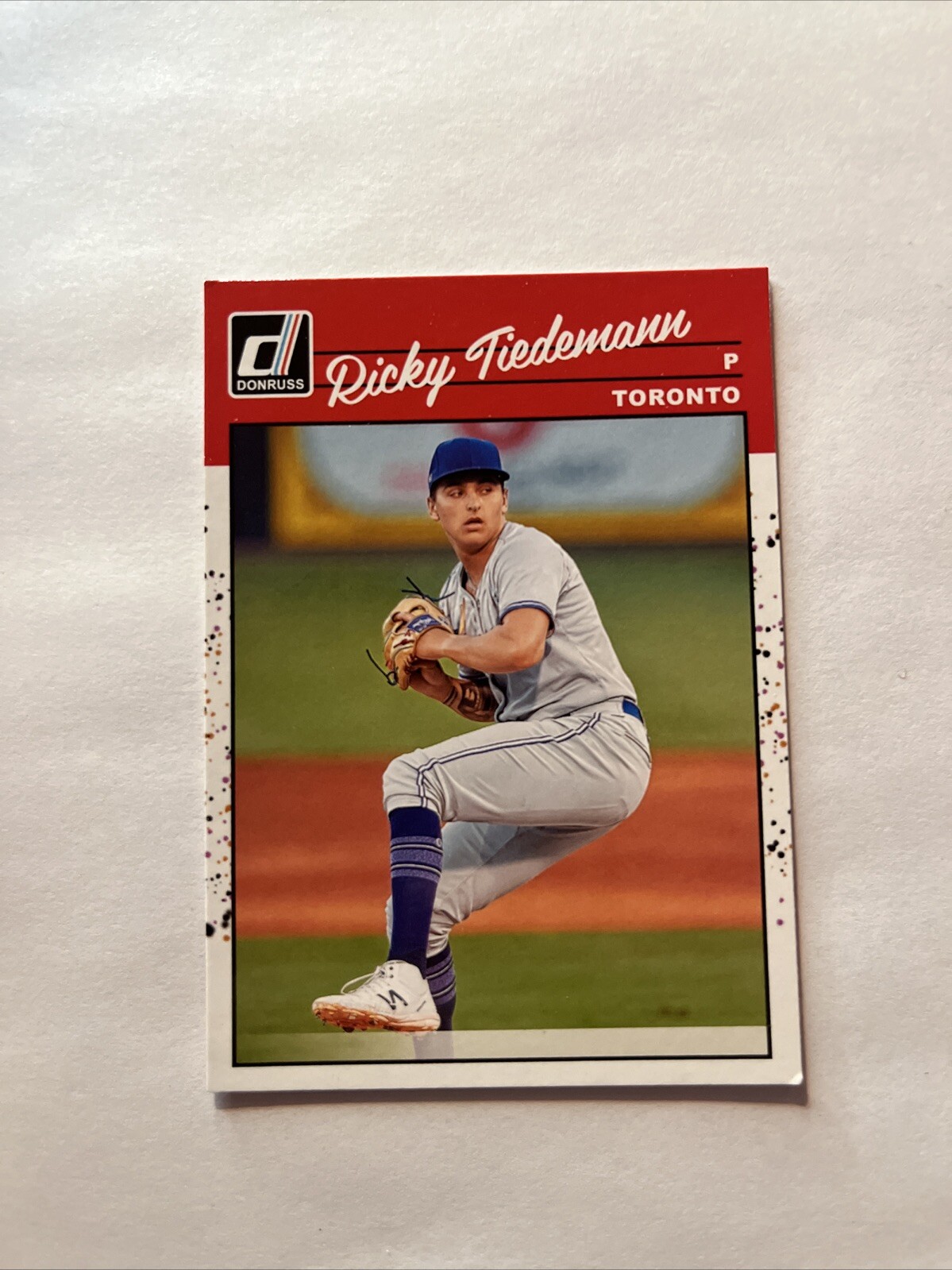 2023 Panini Donruss – Retro 1990 #249 Ricky Tiedemann (RC)
