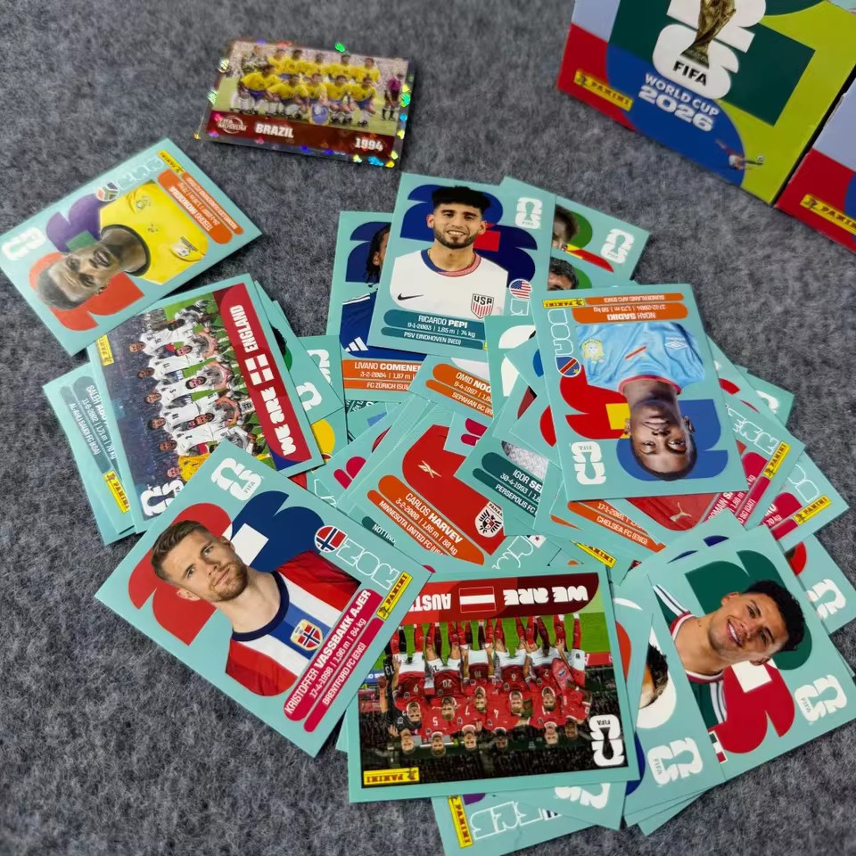 FIFA WORLD CUP 2026™ Official Sticker Collection Hot gift- Box of 50 Packets