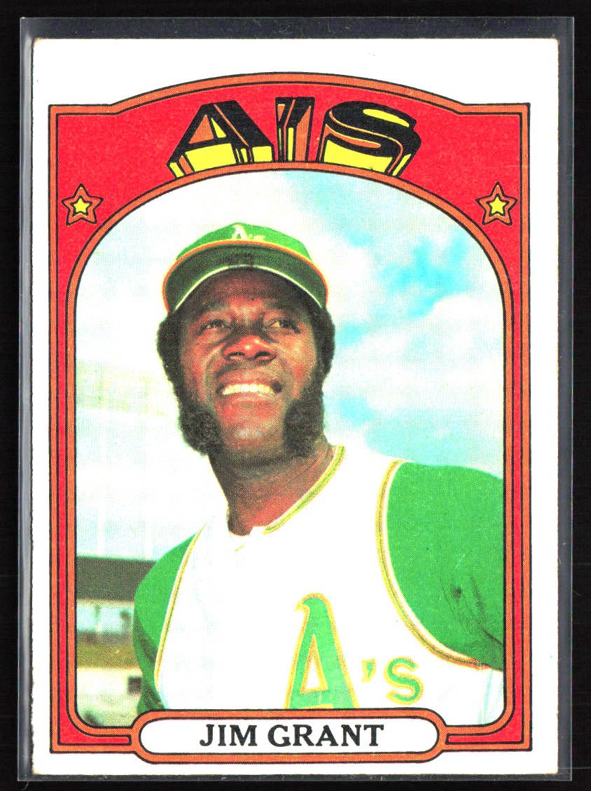 1972 Topps #111 Jim Grant EX/NM