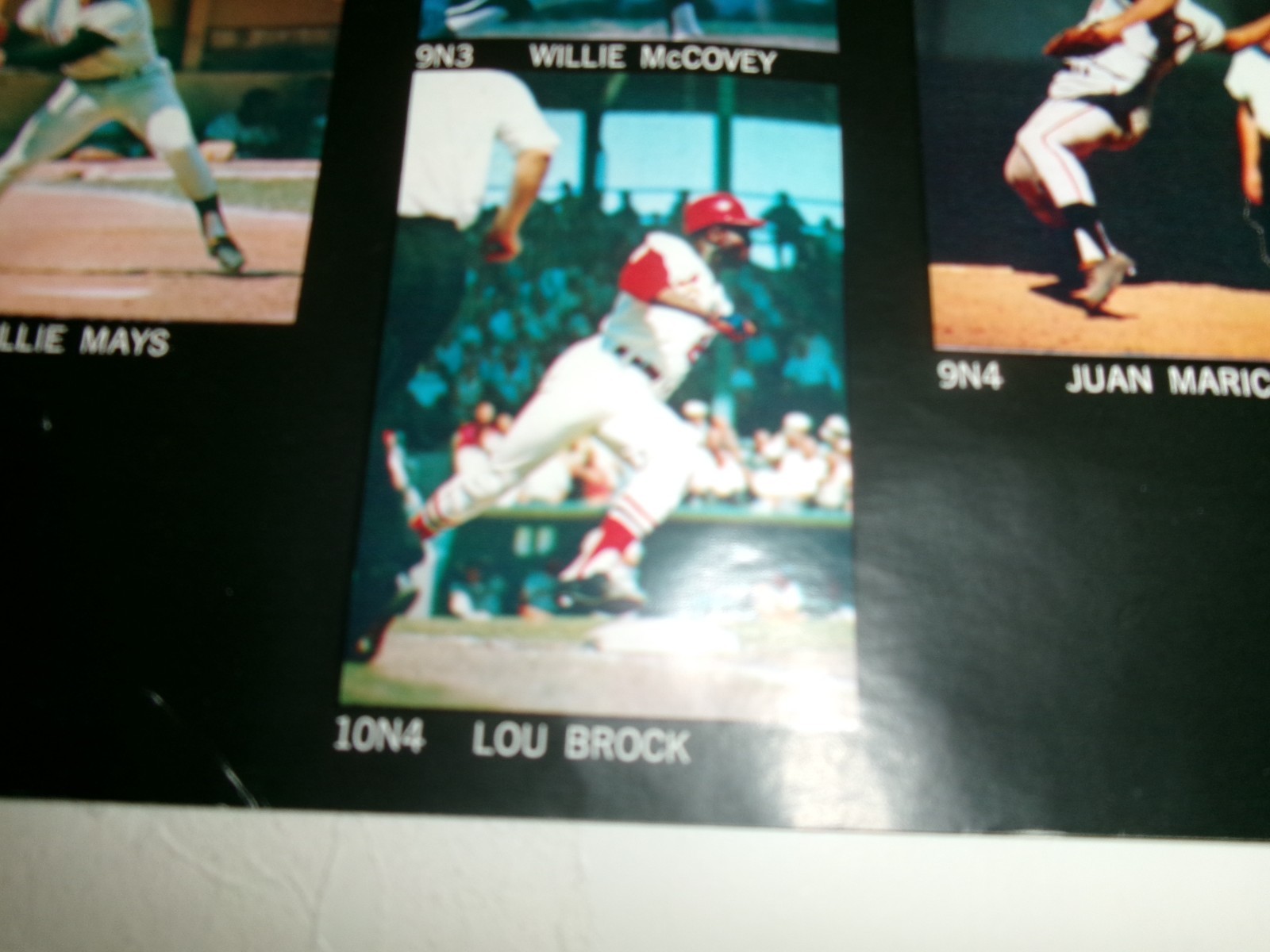 Vintage Sports Illustrated 1968 MLB Posters-Original Order Form-2 Sided-14″x21″!