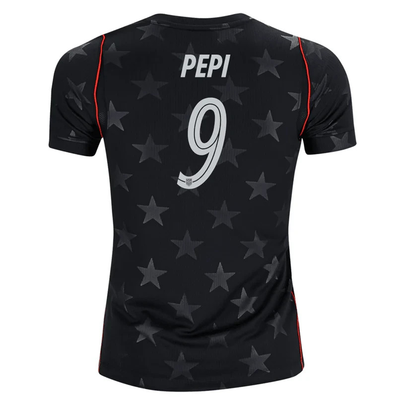 2026 Cup Red White Blue Patriotic US Soccer Customized Name Number Football Fans