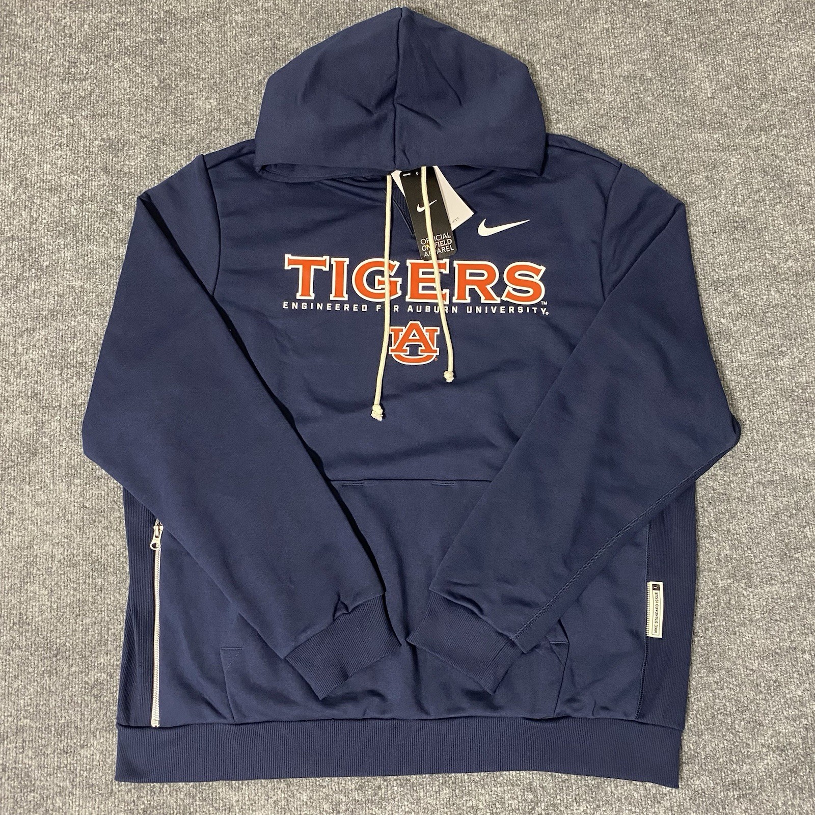 Nike Auburn Tigers Standard Issue Men’s XL On Field Hoodie Dri FIT NWT