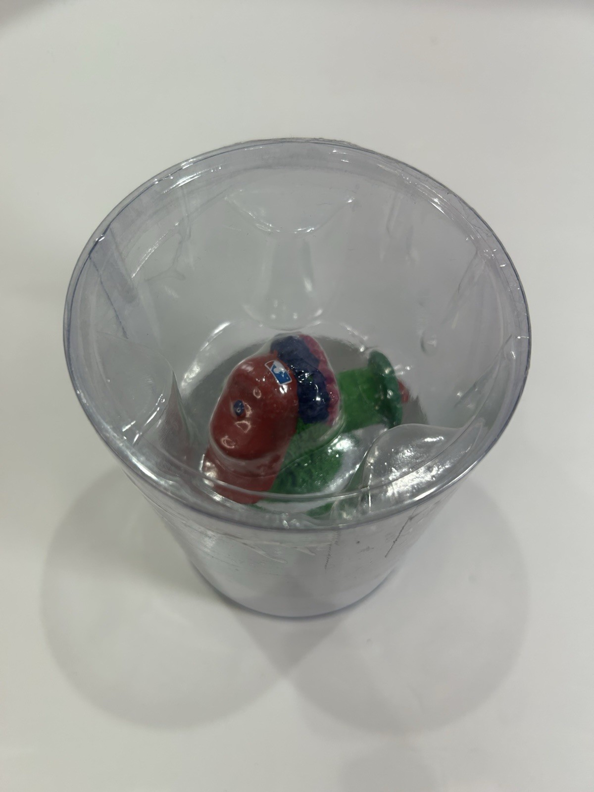 Phillie Phanatic Philadelphia Phillies Mini Baby Bro Bobblehead MLB – New Sealed