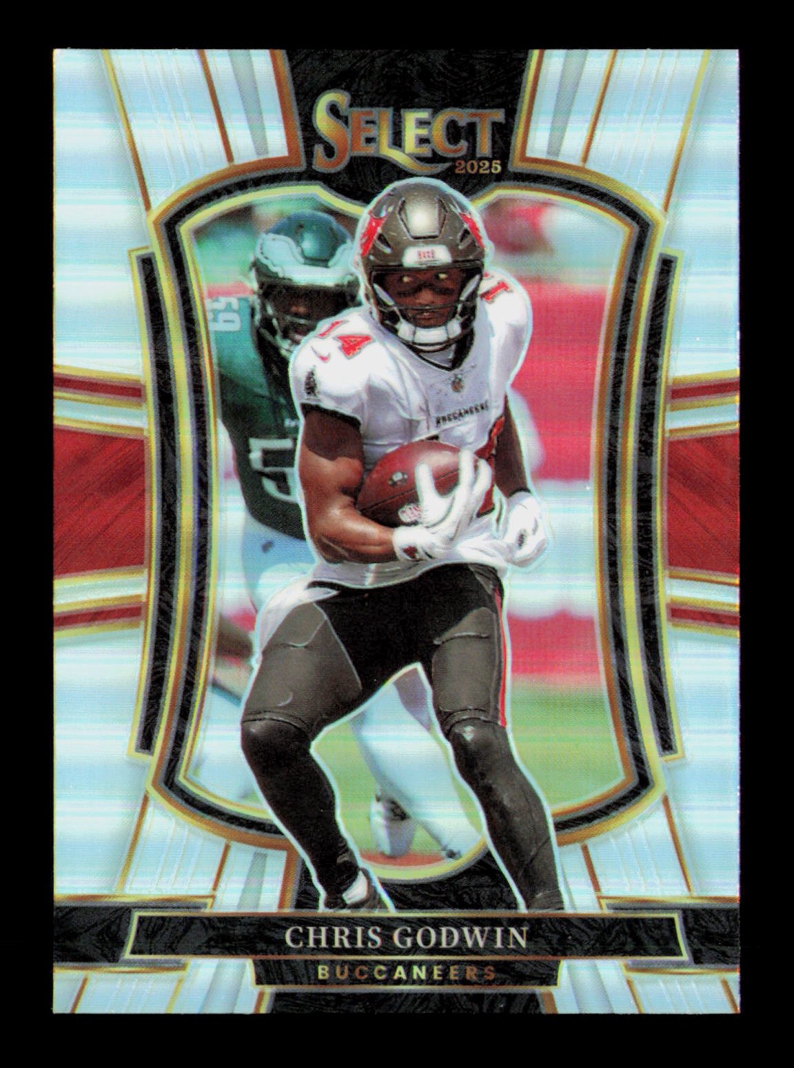 2025 Panini Select #139 Chris Godwin Silver Prizm