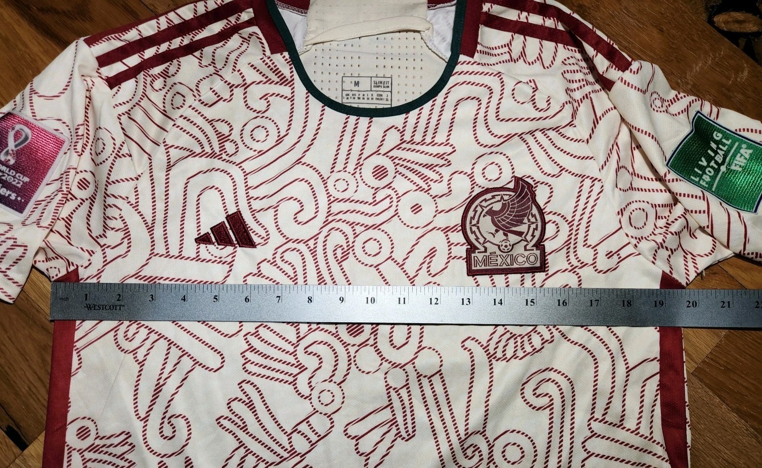 Adidas Mexico National Soccer Team 2022 World CUP Qatar Mexico Jersey! 🔥 SZ M