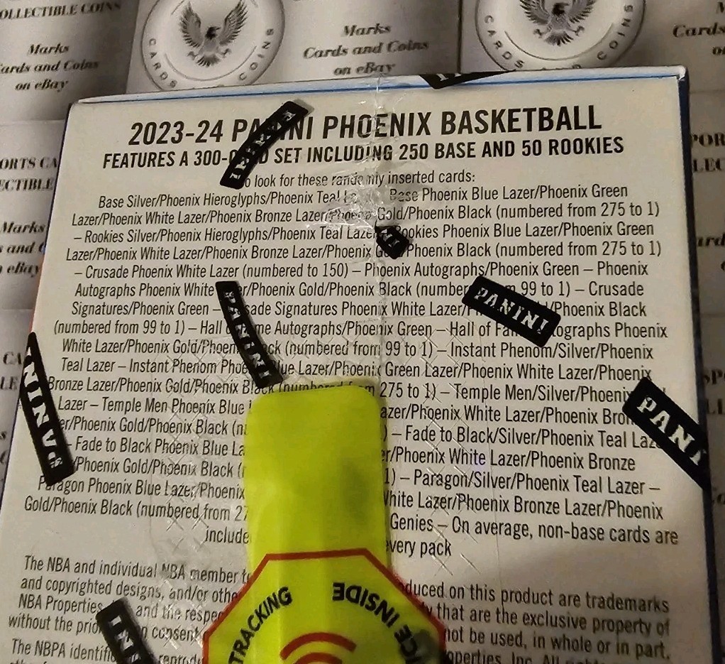 2023-24 Panini Phoenix Basketball Blaster Box – Look for Wemby RCs !!