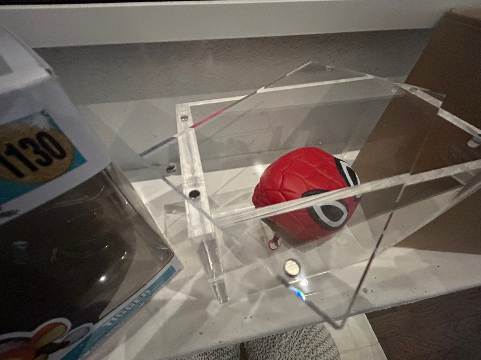 Premium Acrylic Case with Magnetic Lid – Great for Pokemon Packs and More!!