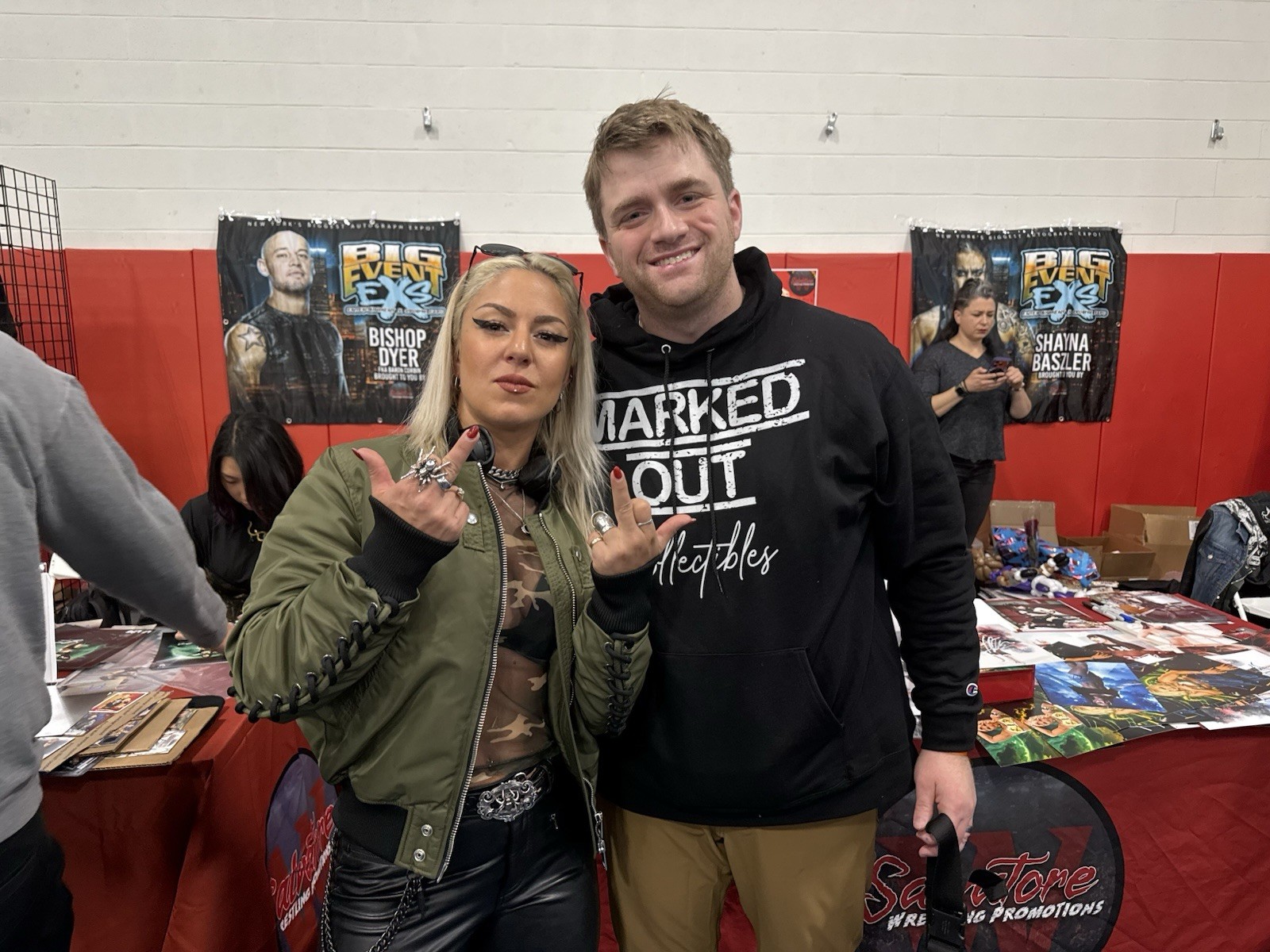 Thekla AEW Signed 8×10 Matte Photo PROOF Autograph WWE NXT DIVAS
