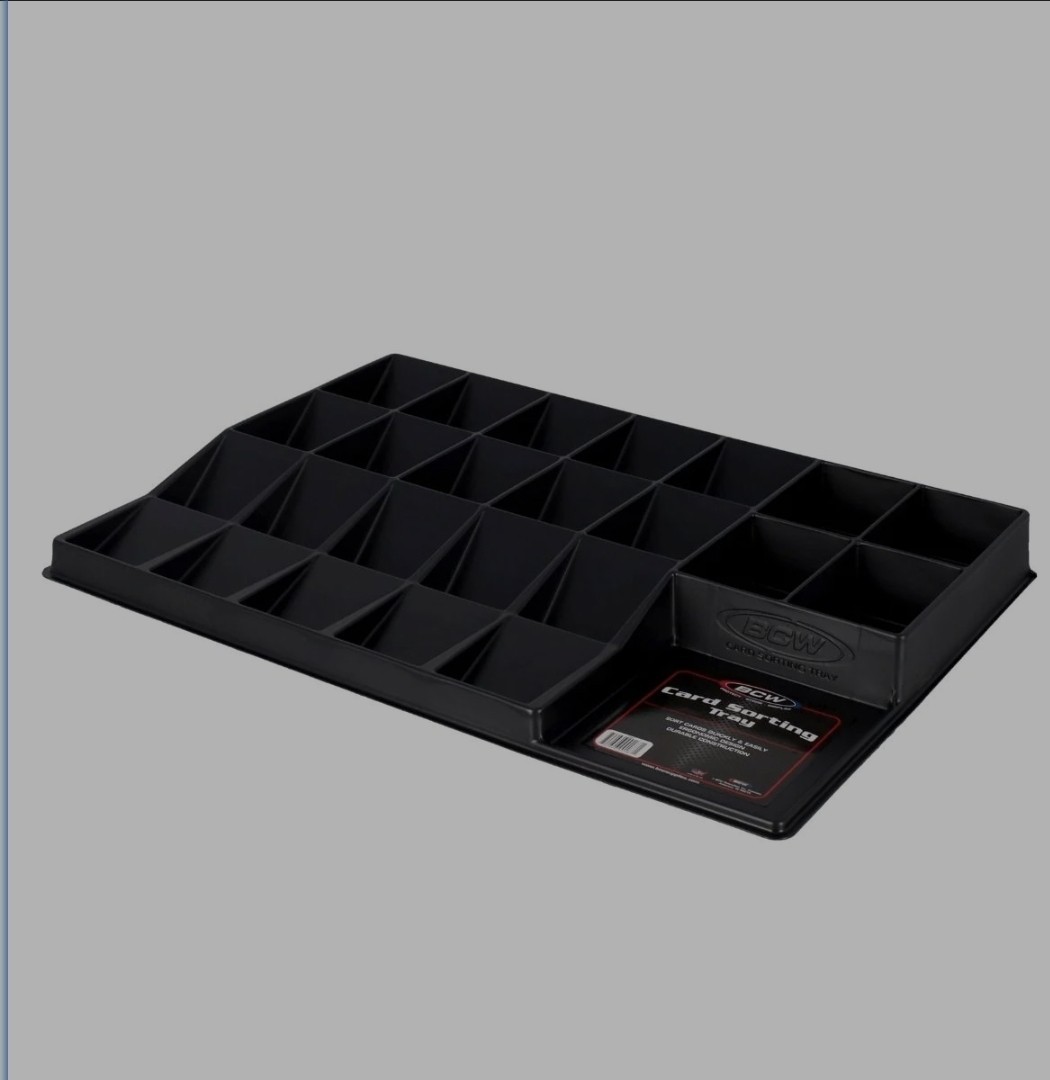 BCW Plastic Card Sorting Tray Fast shipping