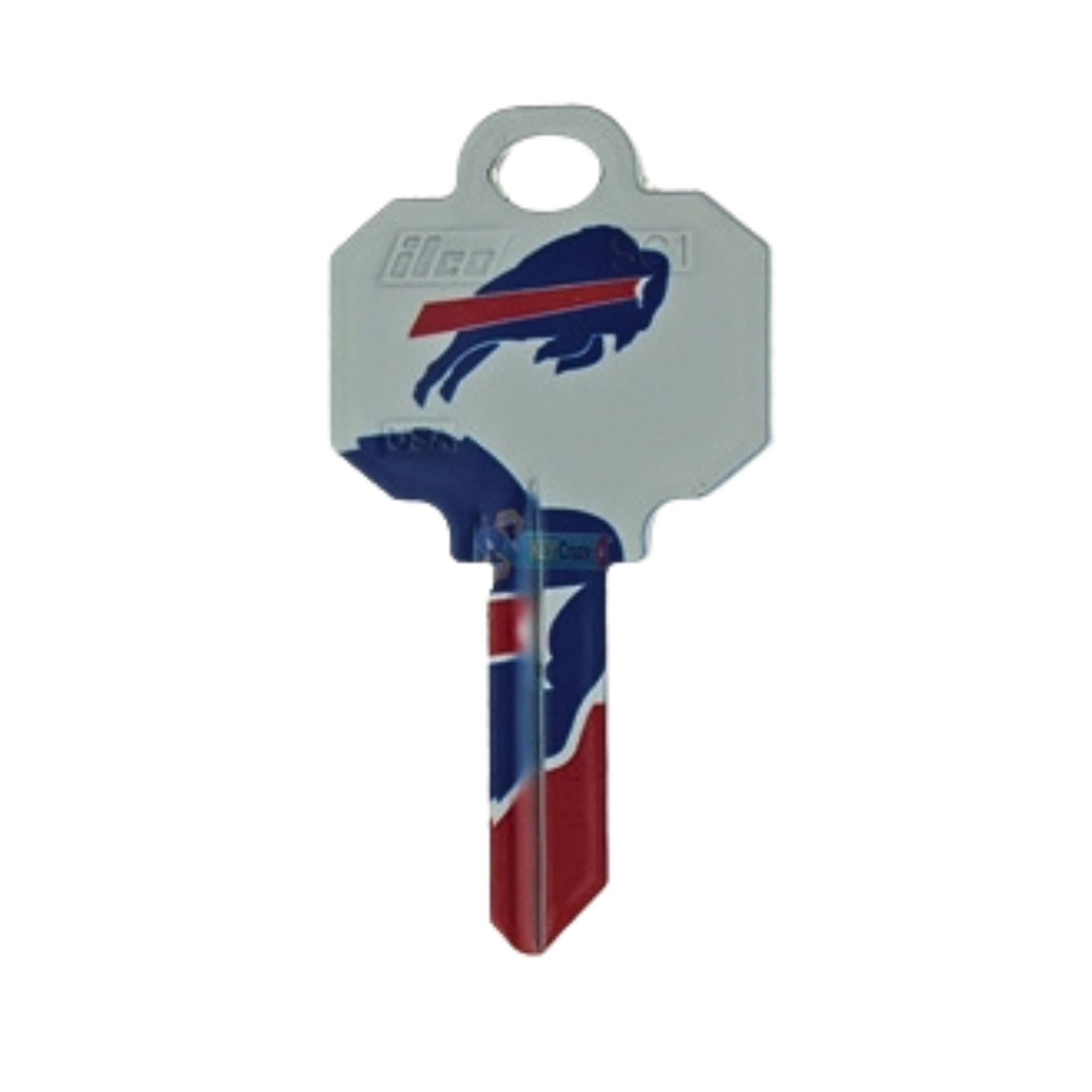 Buffalo Bills NFL Team Keys Available for Kwikset or Schlage Locks