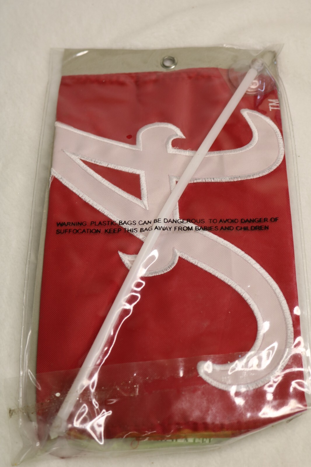 ALABAMA CRIMSON TIDE PREMIUM MINI GARDEN FLAG 15 X 10.5 New In Package LOOK