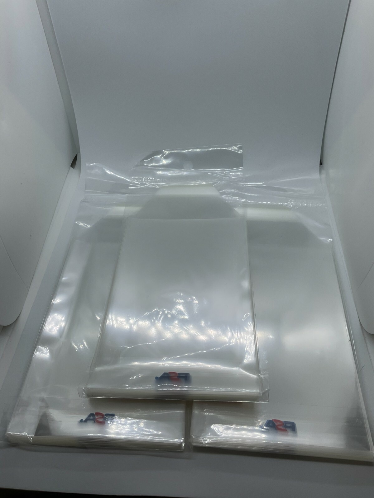 Cardboard Gold Perfect Fit Sleeves For PSA Graded Cards/Slabs 150 Ct with logo
