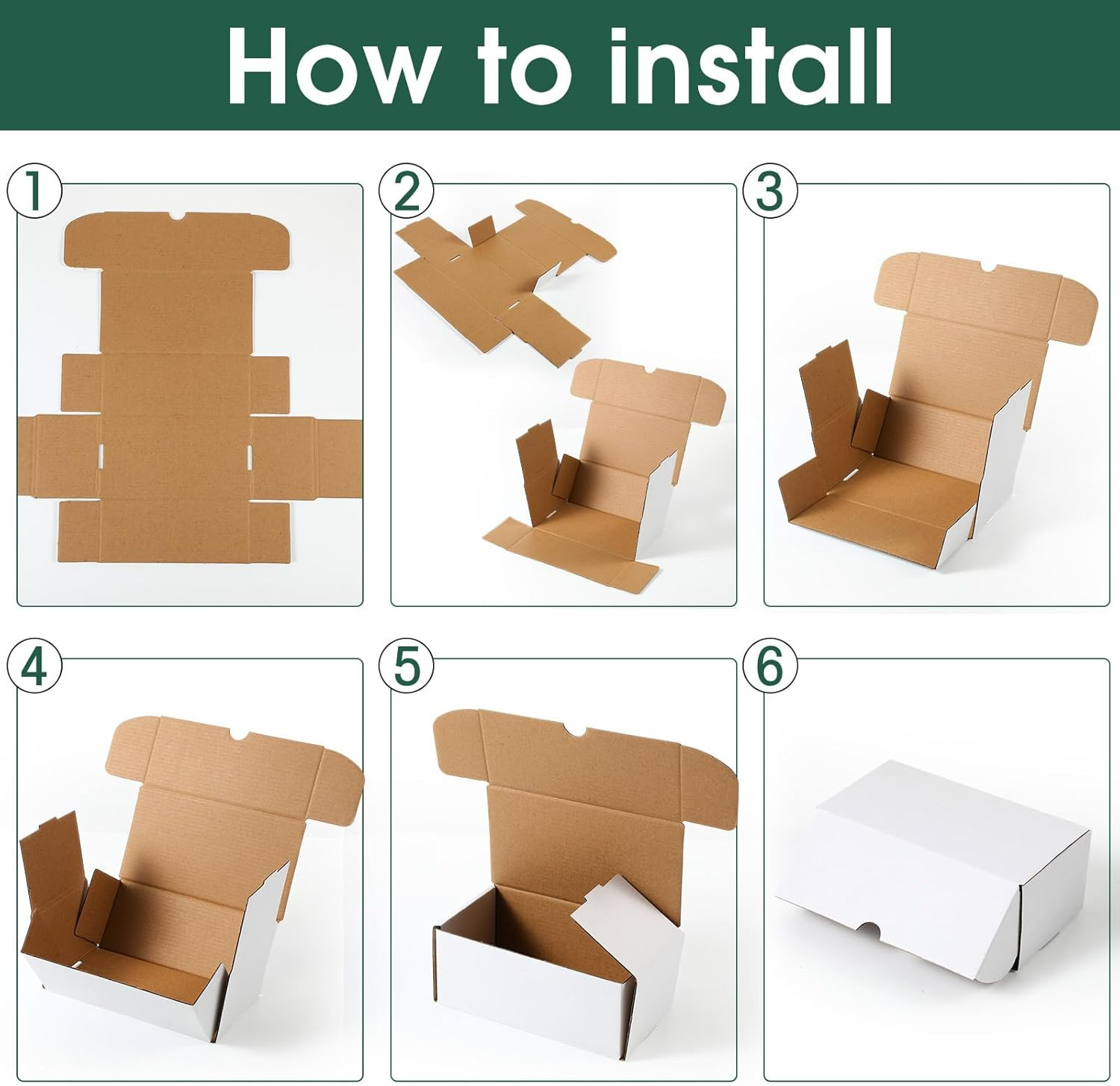 40 Pcs 400 Count Trading Card Storage Box Cardboard Baseball Card Storage Box Co