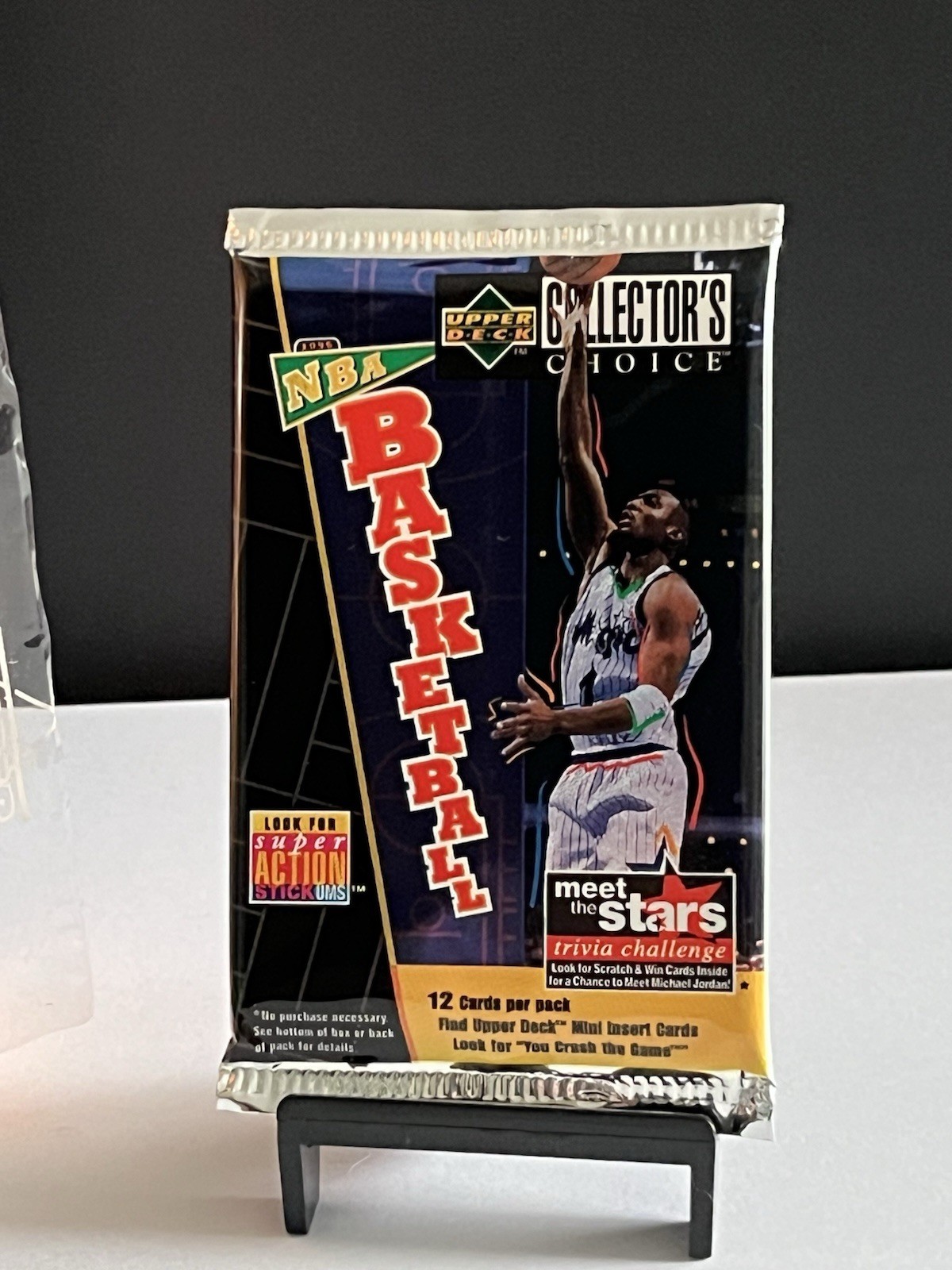 1996-97 Upper Deck Collector’s Choice SEALED Basketball SINGLE (1) PACK Kobe AI