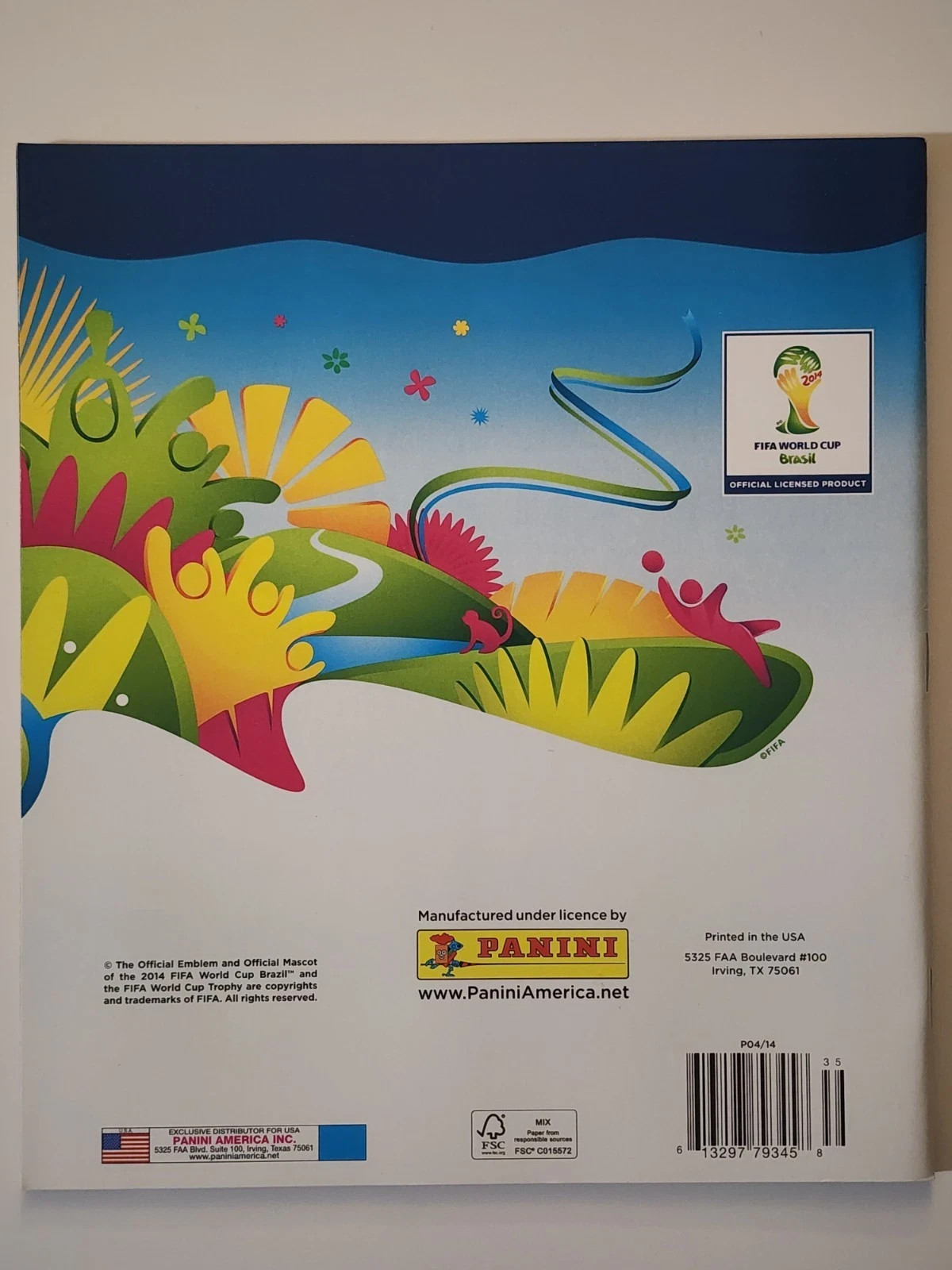 2014 Panini World Cup Brazil FIFA 80 Page Stickers Album+Bonus 10 Stickers !!