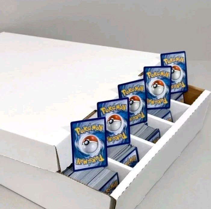 BCW Super Monster Storage Box | 5000 Count | For Trading Sports and Gaming Cards