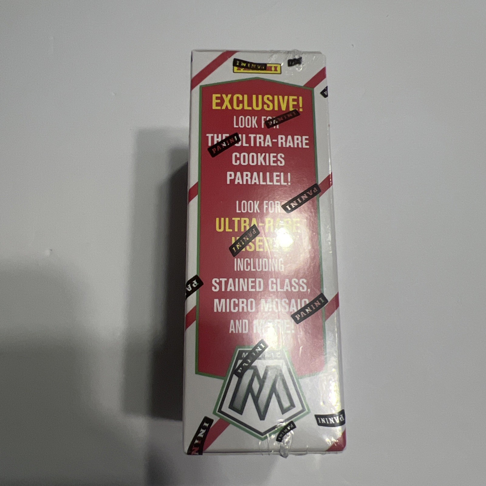 2025 Panini Mosaic Holiday Ornament Box (1 Exclusive Red & White Striped Rookie