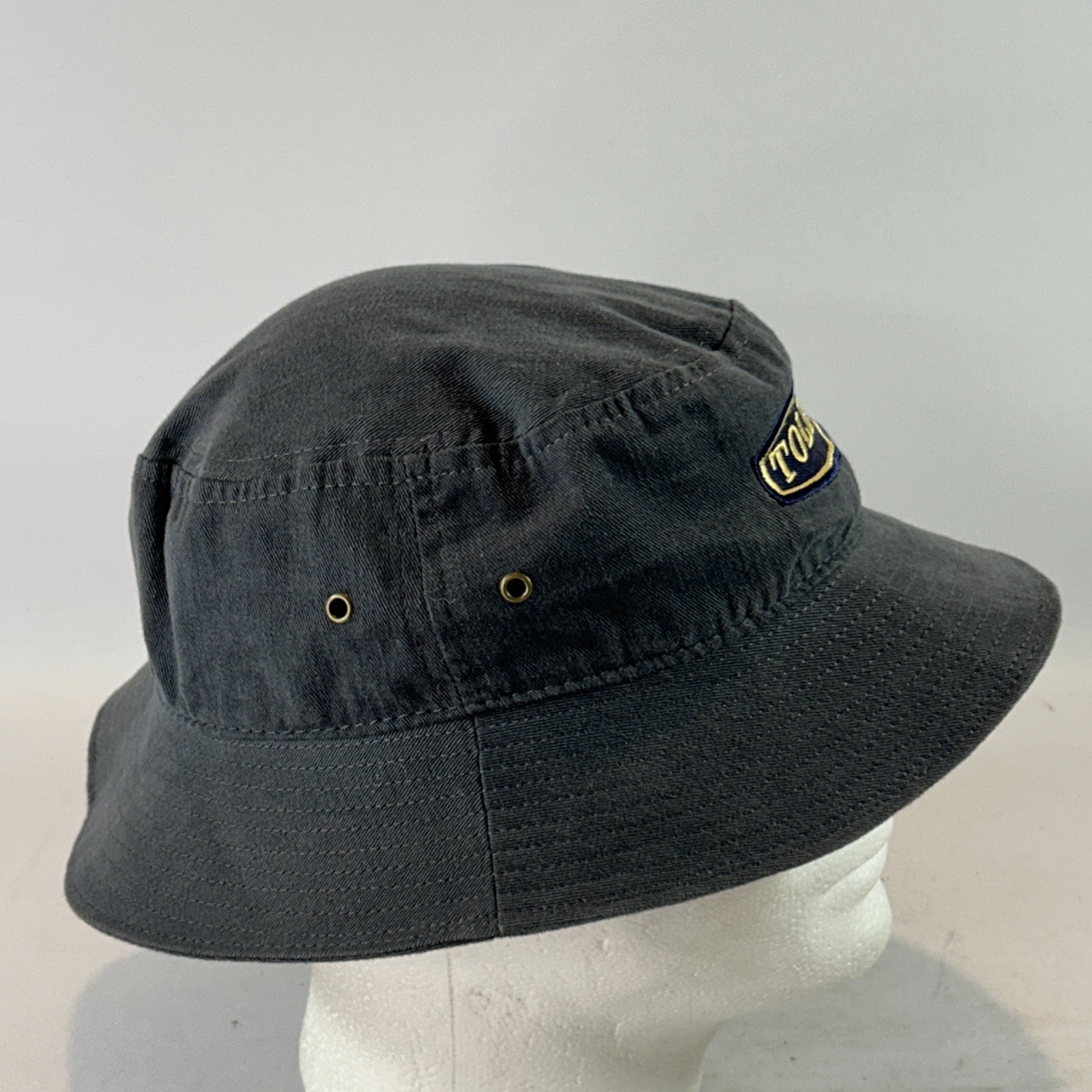 New Vintage Toledo Rockets Bucket Hat University Square College Dark Gray Retro