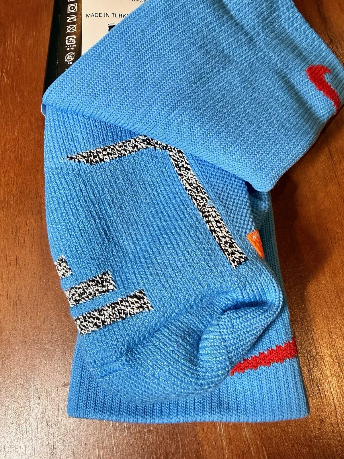 Nike NBA Socks Authentic Size XL 12-15 Houston Rockets NEW NWT