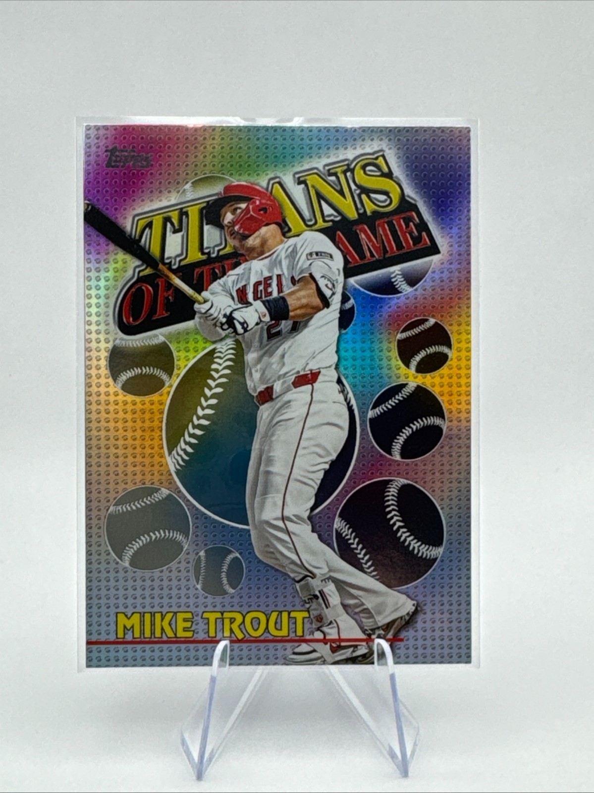 2026 Topps Series 1 TITANS OF THE GAME You Pick – Buy 2+ Save, Buy 4 Free Ship