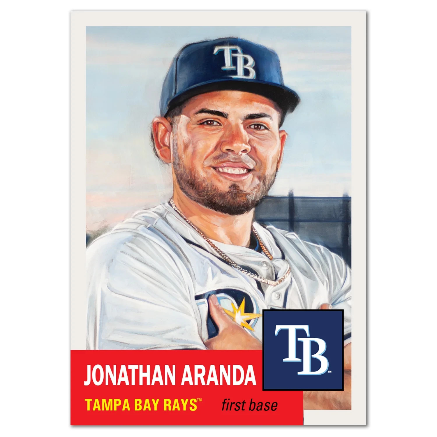 2025 Topps Living Set Card 848 Jonathan Aranda – Free Shipping Always!