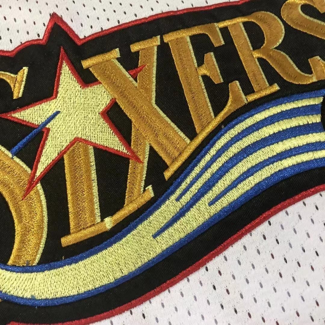 Vintage Allen Iverson #3 MEN 1997-98 season Retro Stitched Jersey S – XXL