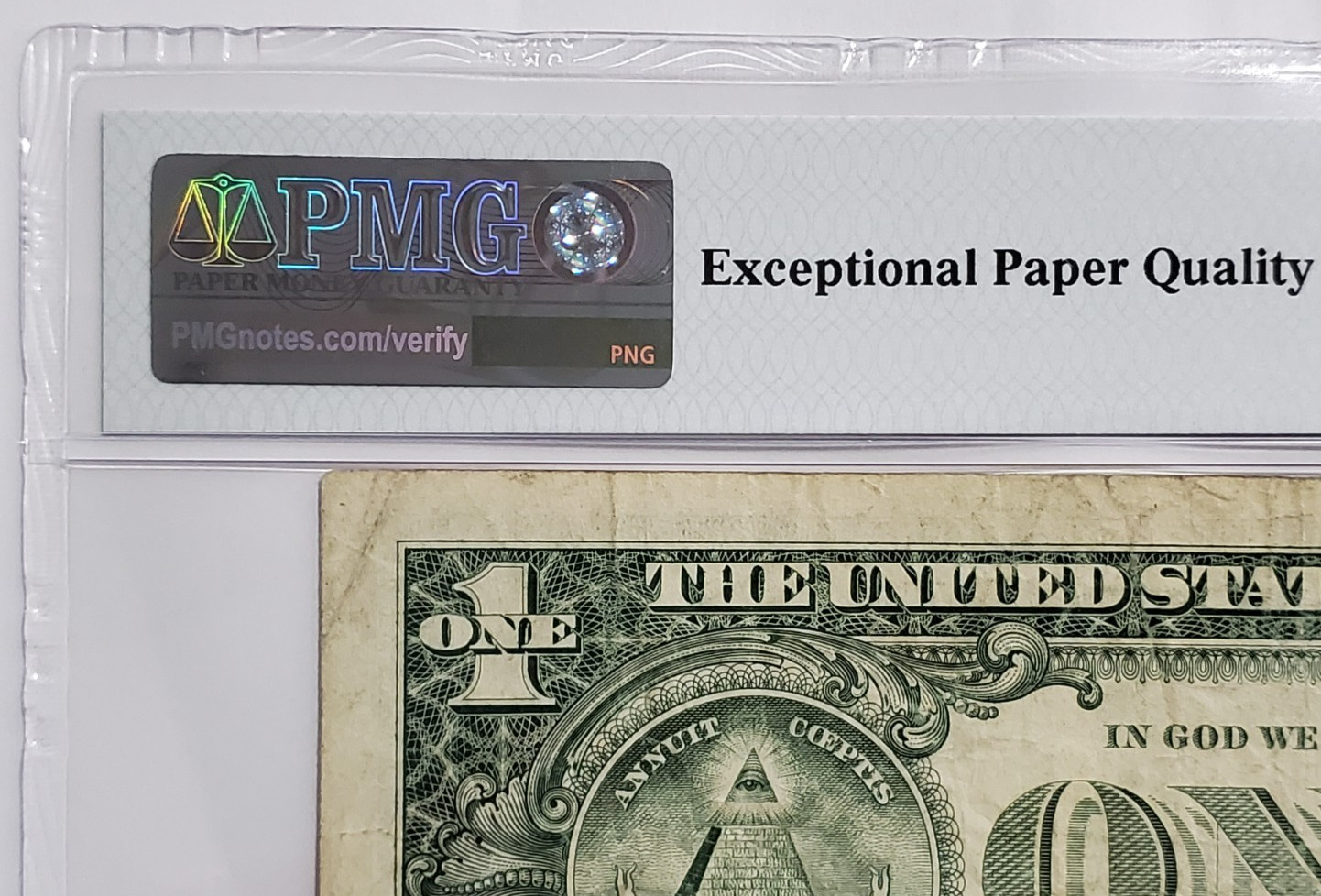 $1 Bill Series 2009 (Rookie Year) STEPHEN CURRY Birthday Note PMG – L 19880314 R