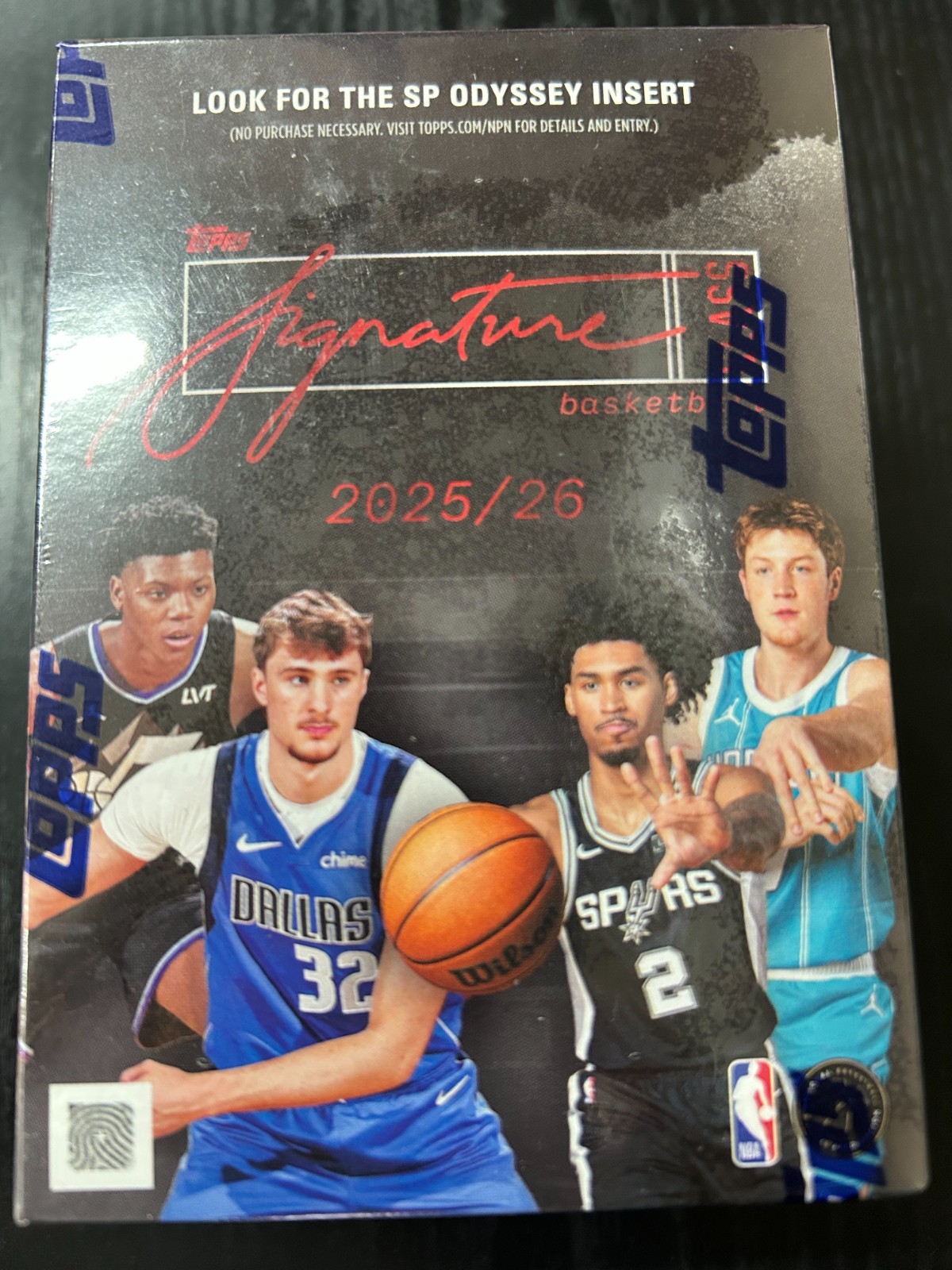 2025-26 Topps Signature Class NBA Basketball Blaster Box Factory Sealed 🚚✅