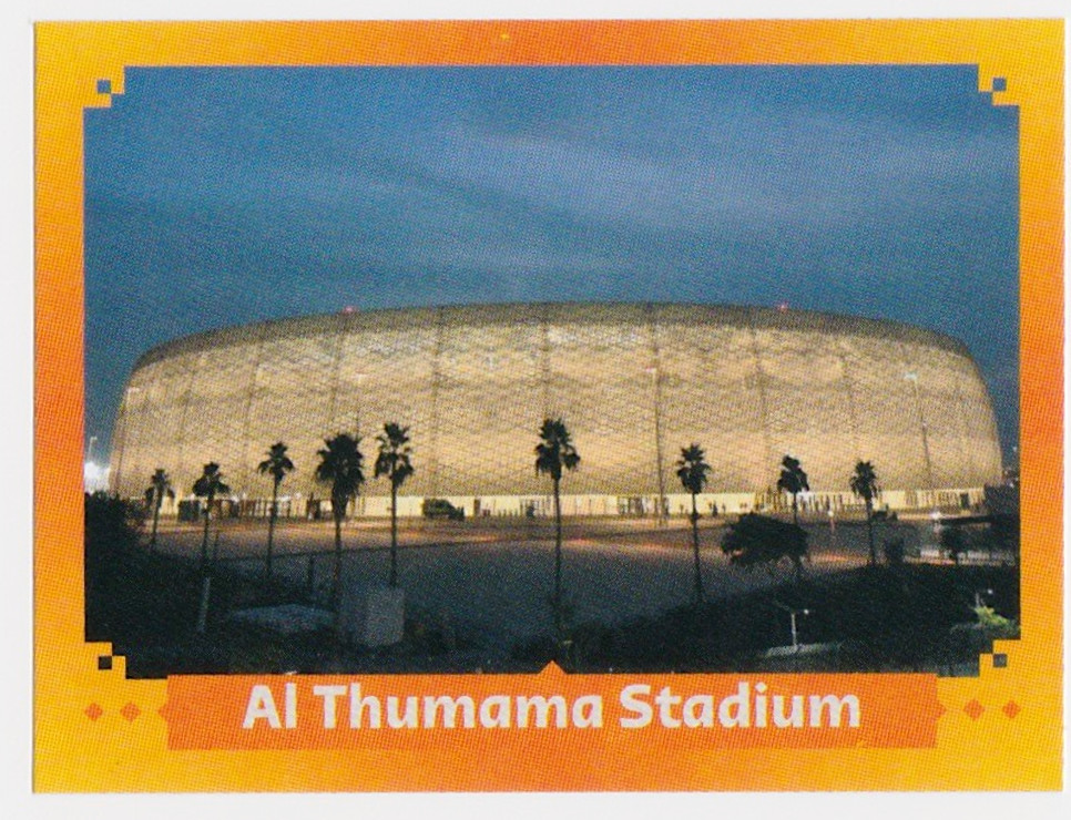 Panini World Cup QATAR 2022 Latin America Orange Edition Stickers FWC #1-KSA#19