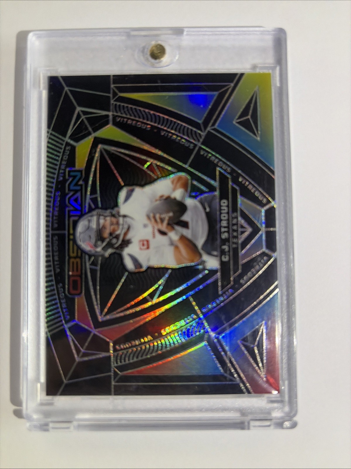 2024 Panini Obsidian – Vitreous C.J. Stroud #13