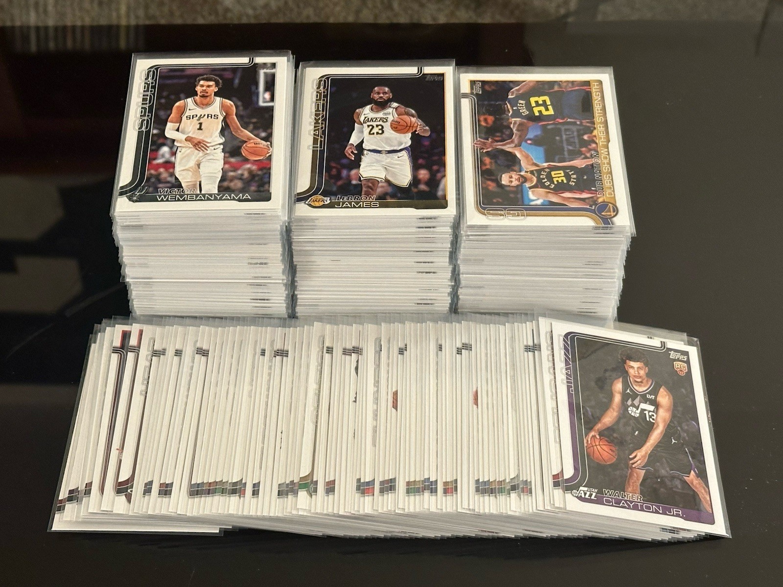 2025-26 Topps NBA Flagship Base SINGLES (#1-250) YOU PICK + Buy More & Save!!