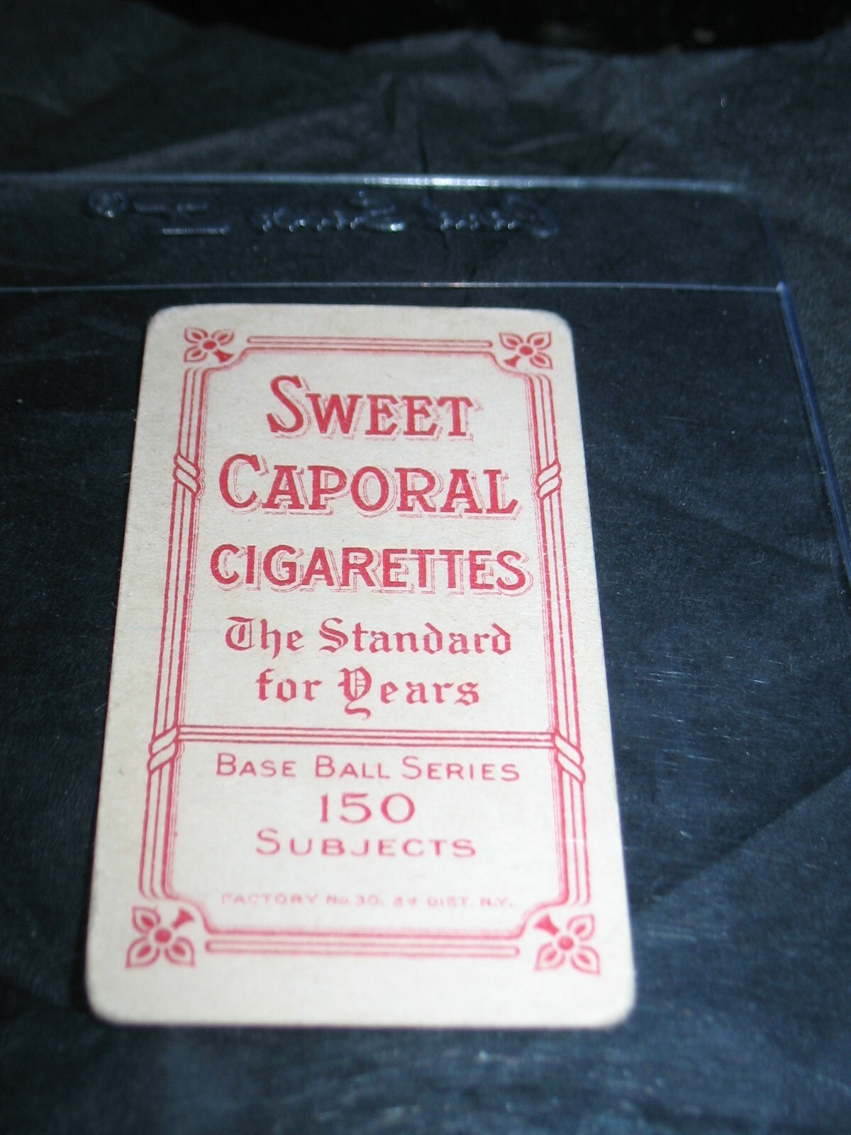 1909 T206 Hooks Wiltse ~Good ~Portrait No Cap New York Giants ~Sweet Caporal 150