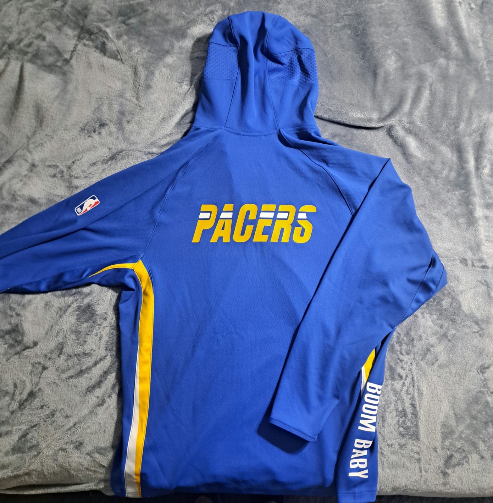 Indiana Pacers NBA Nike Dri Fit XL Quarter Zip Double Sided New W/Tags MSRP 130