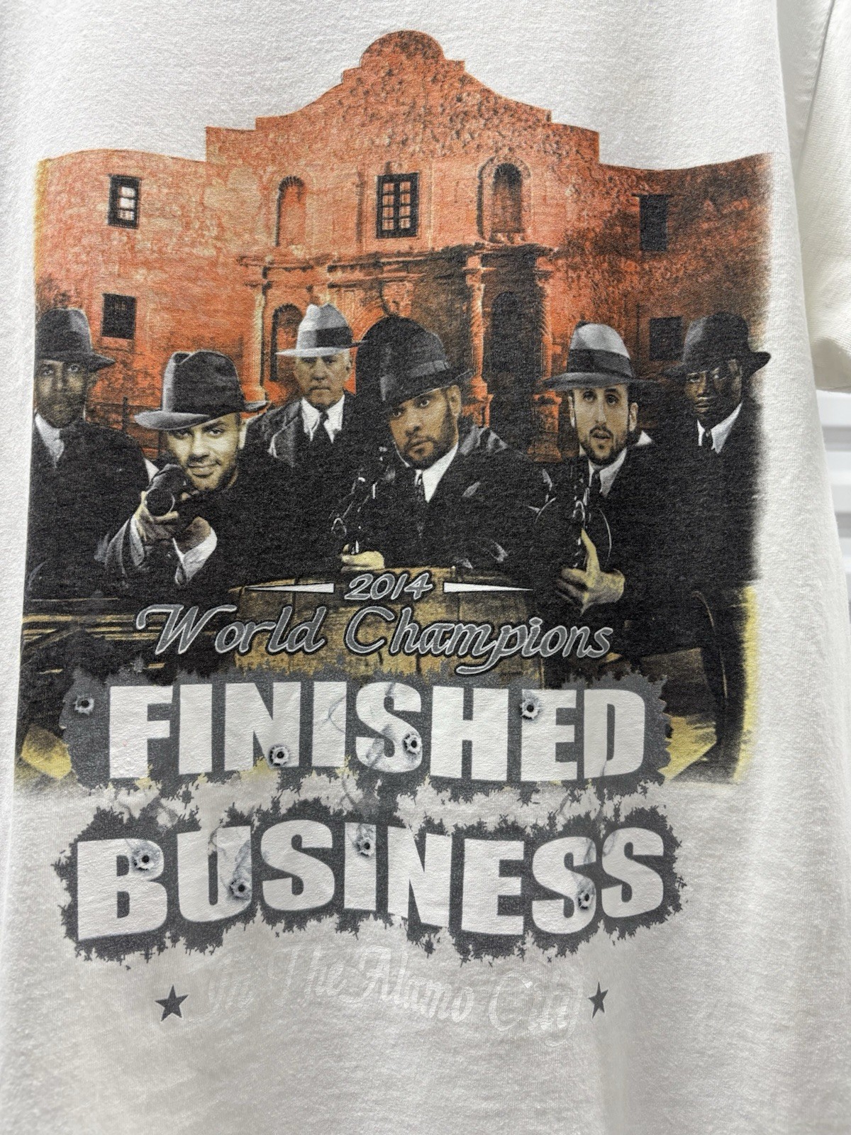 San Antonio Spurs 2014 World Champions Unfinished Business Shirt